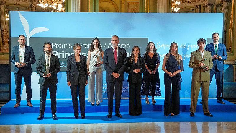 La gala de los premios Princesa de Girona 2025 en imgenes