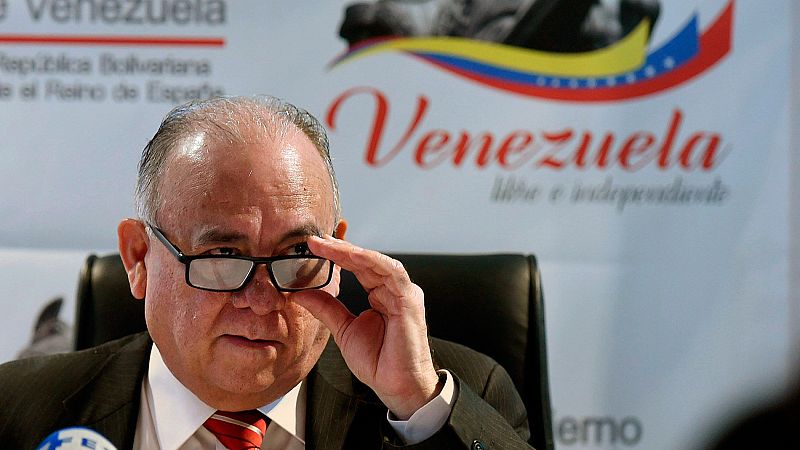 España expulsa también al embajador de Venezuela tras la expulsión de Caracas de su homólogo español