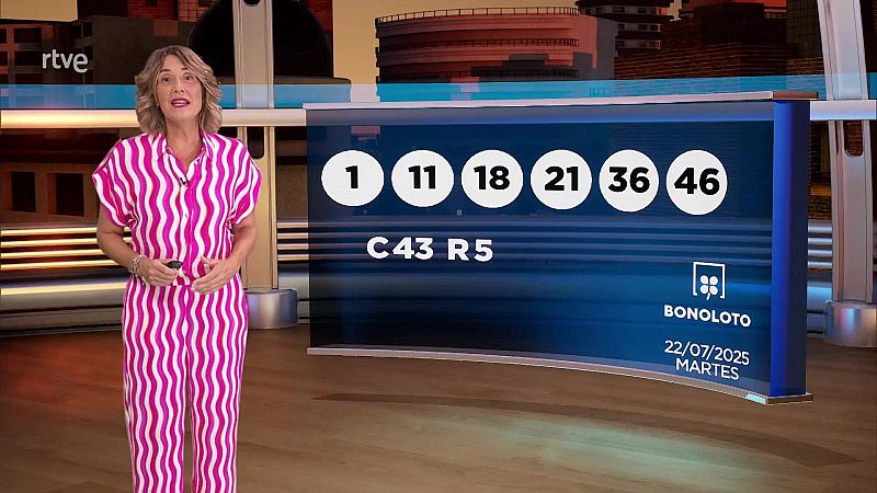 Sorteo de la BonoLoto y Euromillones del martes 22 de julio