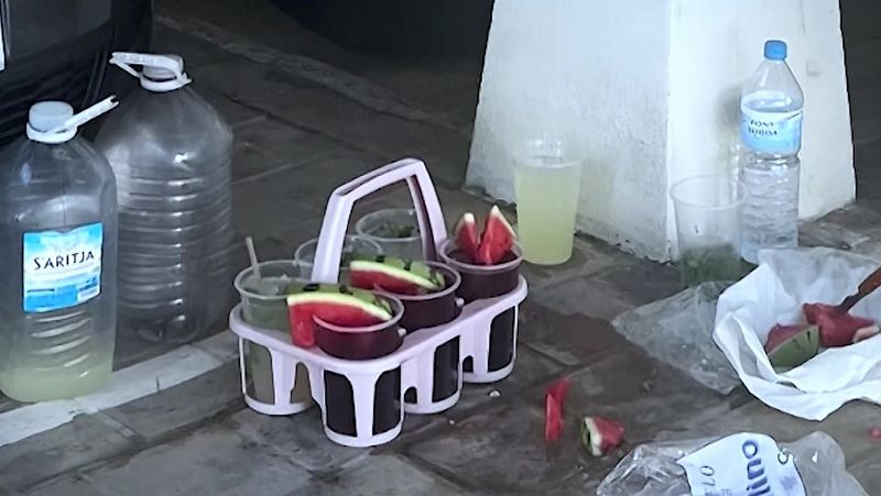 Los peligros de los mojitos y ccteles que se venden en la playa: "Un caldo de cultivo perfecto para bacterias"
