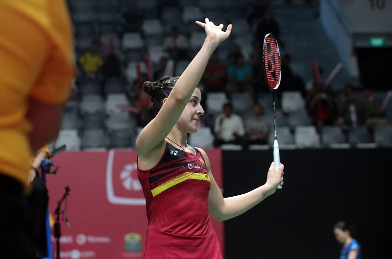 Carolina Marín, eliminada en Indonesia por la china He