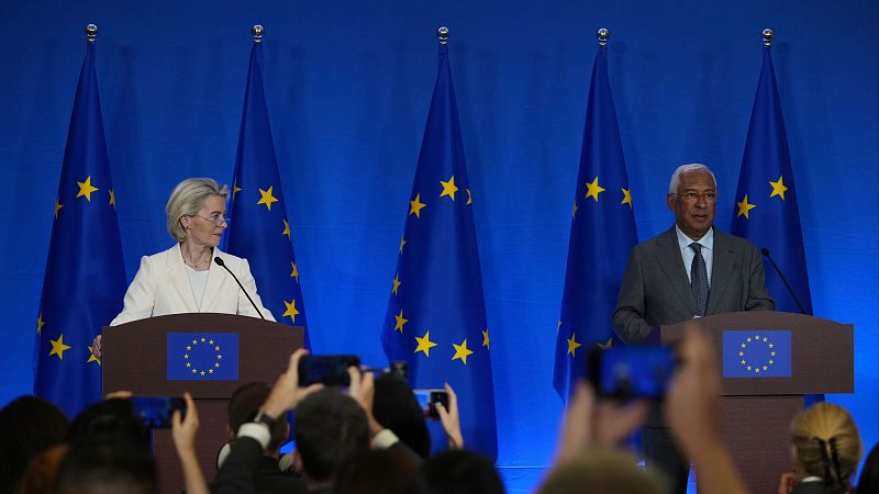 La Unión Europea y Estados Unidos negocian un acuerdo comercial con aranceles a los Veintisiete del 15%