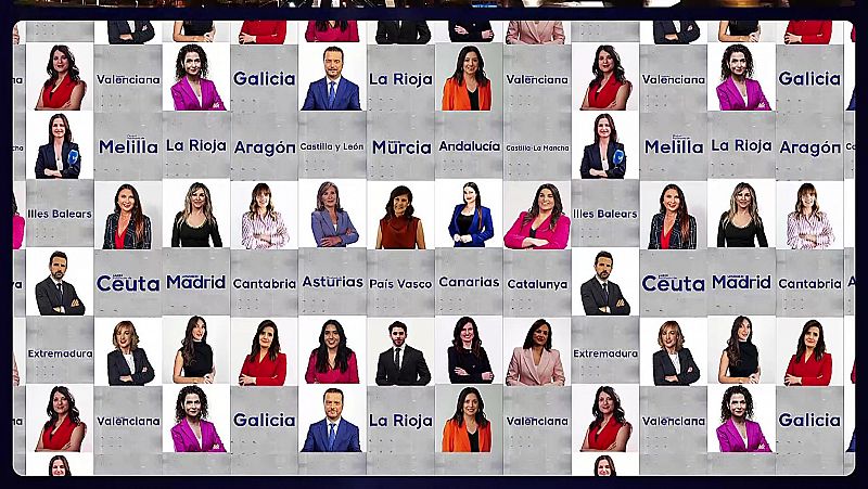 Los informativos territoriales de TVE, en máximos de audiencia en su nueva etapa