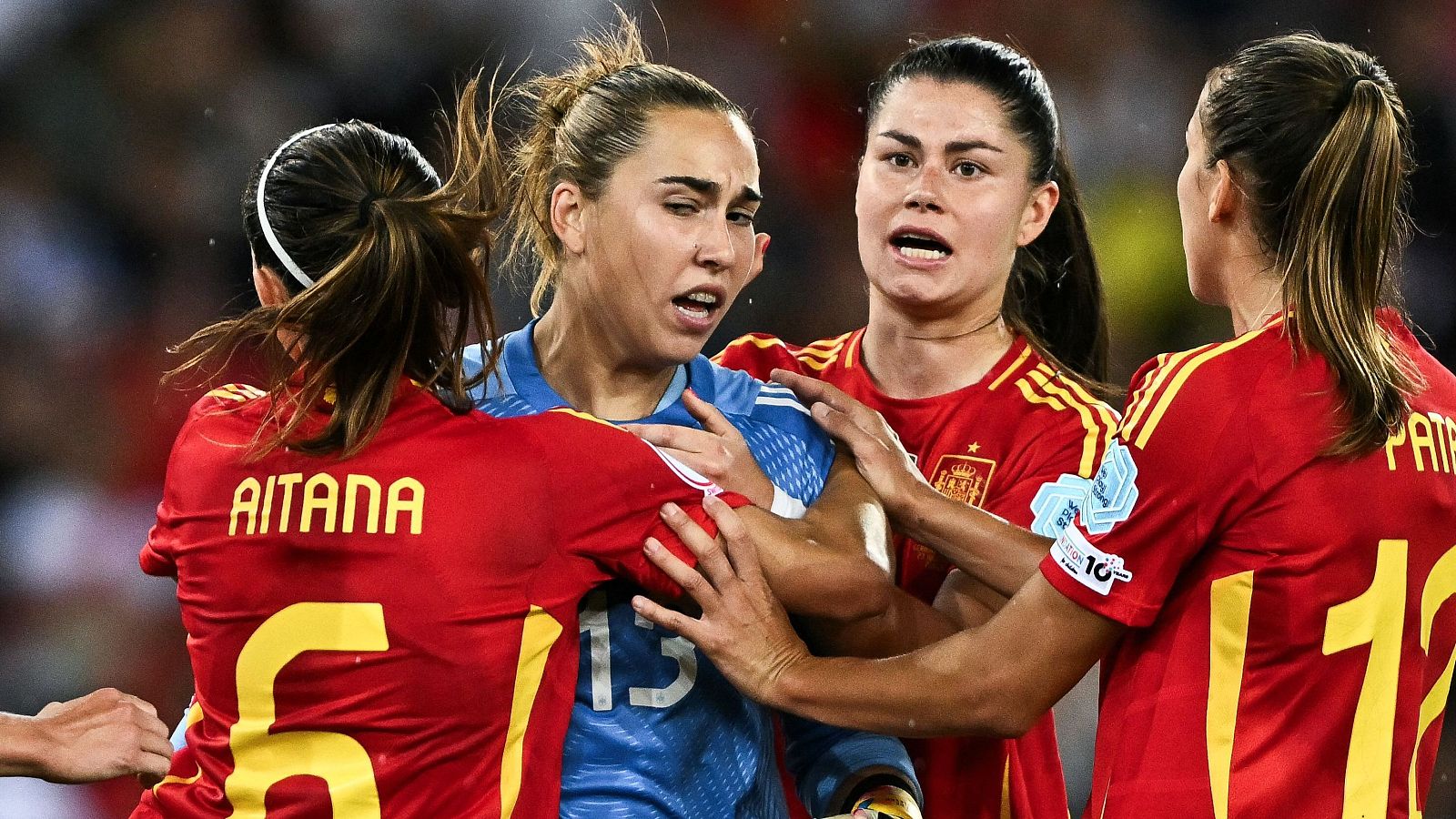 Aitana Bonmatí y Cata Coll, protagonistas en la semifinal - Los Deportes de La1 | Ver