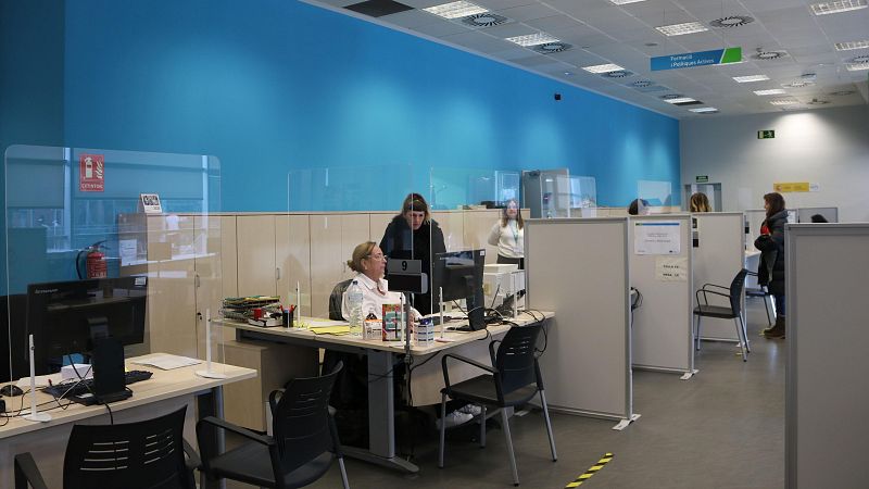 Catalunya supera per primer cop els 3,9 milions de persones ocupades