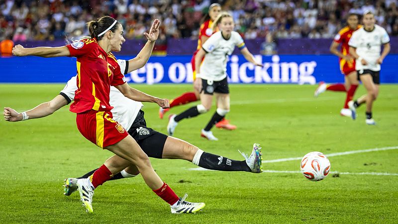 La 1 lidera el miércoles (16,6%) con récords de la Selección en la Eurocopa femenina