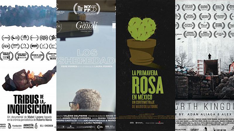 La importancia del corto documental en los Goya