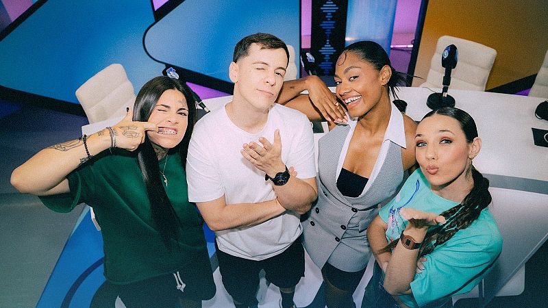 Guaynaa y Nia, en 'MP4: Mesa para 4': del fenmeno Bad Bunny al futuro del reggaeton