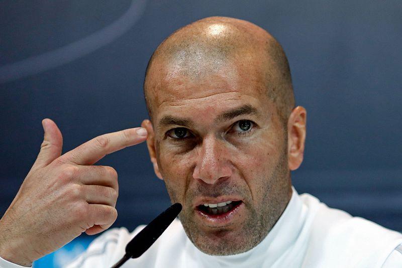 Zidane se siente "fuerte para cambiar la situación"