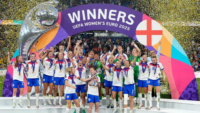 Una fatídica tanda de penaltis aumenta la maldición de España y le da a Inglaterra su segunda Eurocopa femenina