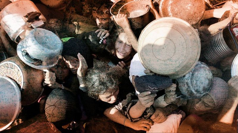 (DUPLICADO 2) Voces del hambre desde Gaza