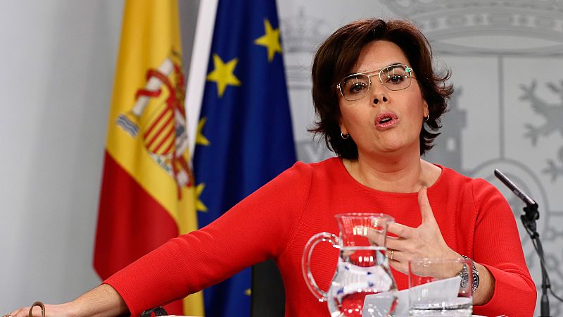 El Gobierno recurre la candidatura de Puigdemont "con todo el respeto" al informe en contra del Consejo de Estado