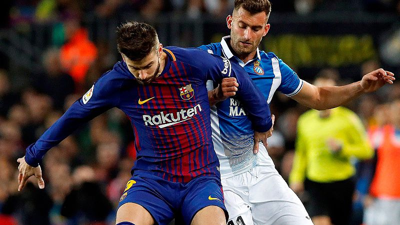El Espanyol pide a Antiviolencia que investigue las declaraciones de Piqué y Busquets