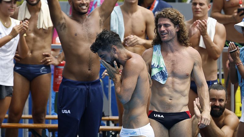 Carlos Gimeno logra una meritoria plata mundial en saltos de gran altura pese a perder el oro en el último salto