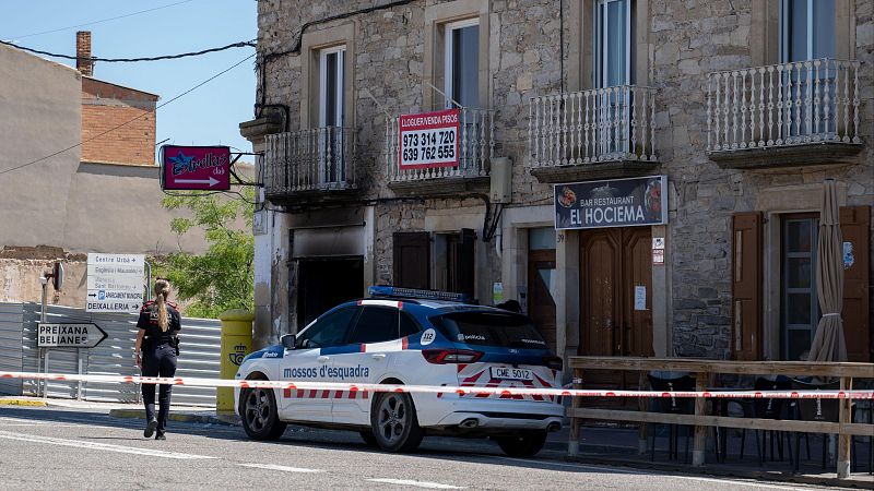 Mueren dos mujeres en un incendio en un club nocturno de Bellpuig, Lleida