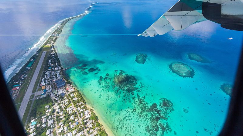 Tuvalu inicia su migracin climtica ante el riesgo de desaparecer bajo las aguas