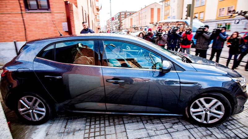 Un cuarto futbolista que estaba en el piso de Aranda dice que no ocurrió nada