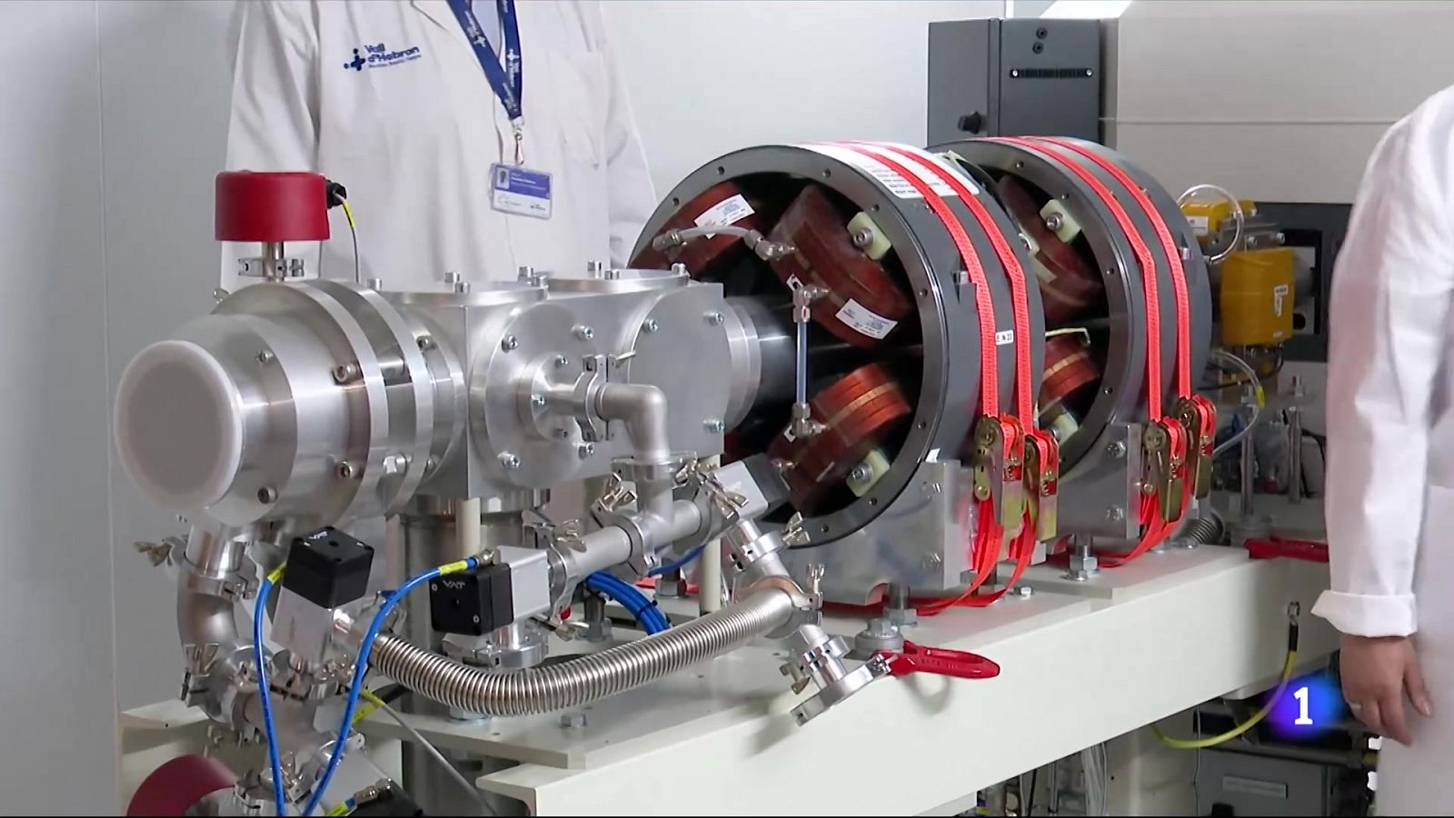 La Vall d’Hebron presenta el primer ciclotró públic de Catalunya