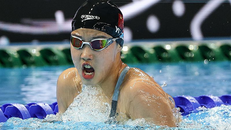 La china Zidi Yu ya es la sensación de los Mundiales de Singapur al rozar el podio con 12 años