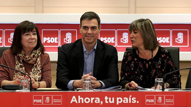 El PSOE descarta la idea de concurrir en Madrid con una plataforma de izquierdas: "Iremos con nuestras siglas"