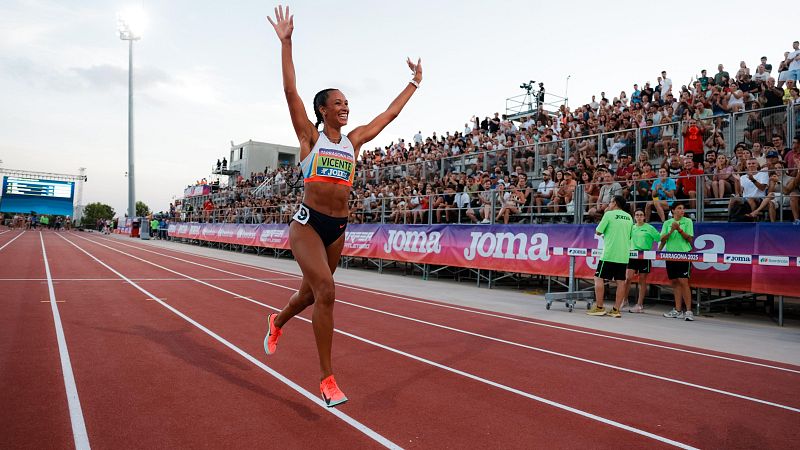 María Pérez y María Vicente protagonizan una jornada en femenino en el Campeonato de España de atletismo