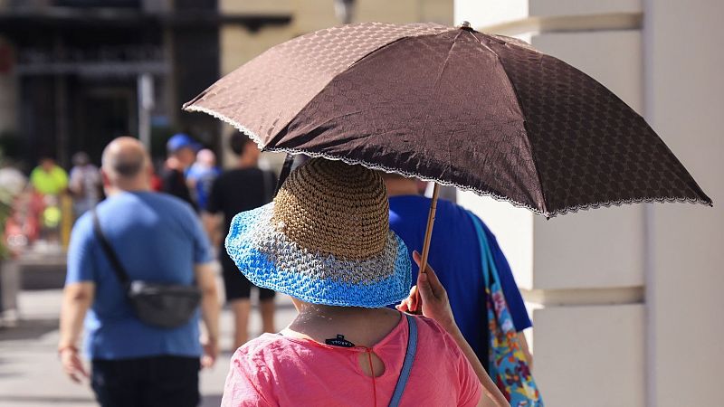 Ms del 90% de los espaoles percibe el calor extremo como un riesgo grave para la salud, segn el Ministerio de Sanidad