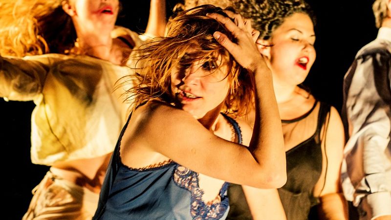 Teatreros en los Goya