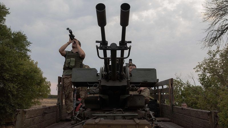 Al menos 17 muertos y 42 heridos al alcanzar un ataque ruso un centro penitenciario en Zaporiyia