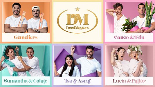 Las cinco primeras parejas de 'DecoMasters'