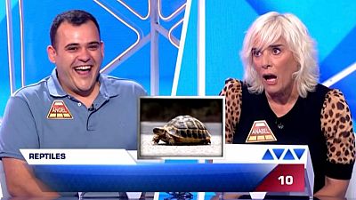 Los surrealistas momentos de Anabel Alonso en 'La Pirámide'