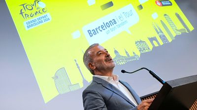 Barcelona presumir� de Sagrada Familia en el Tour de 2026
