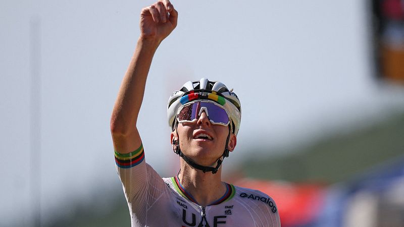 Pogacar no correrá la Vuelta 2025 y su próximo objetivo será el Mundial de Ruanda