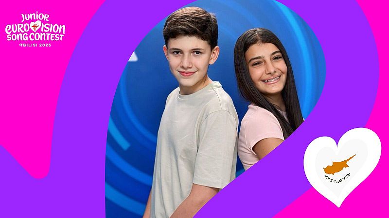 Rafaella Panteli y Christos representan a Chipre con "Away" en Eurovisión Junior 2025