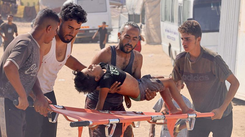 Israel mata a 41 palestinos en puntos de reparto de comida mientras se registran cuatro muertes más por hambre en Gaza