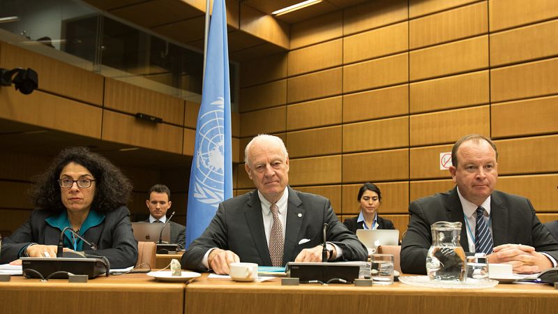 Fracasa la novena ronda de negociaciones para la paz en Siria organizada por la ONU