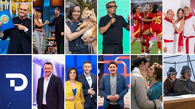 La 1 (11,1%) logra su mejor julio en 14 aos con la programacin ms variada