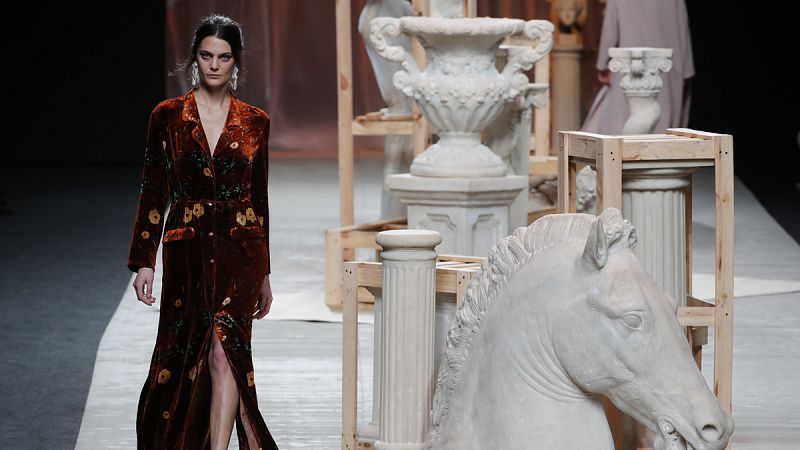 Ailanto se inspira en la sensibilidad y creatividad de Fortuny