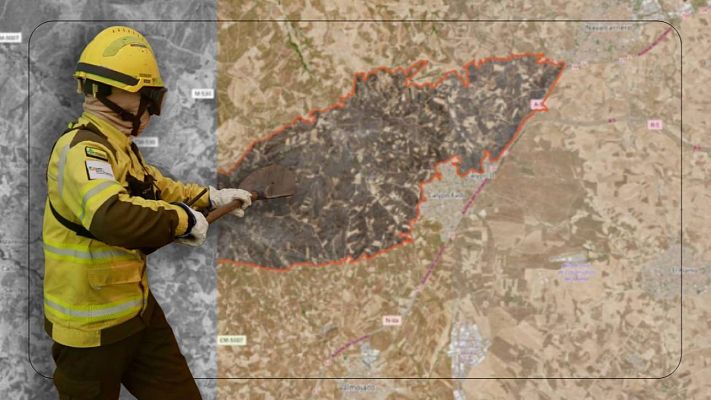 Balance de los incendios forestales en julio