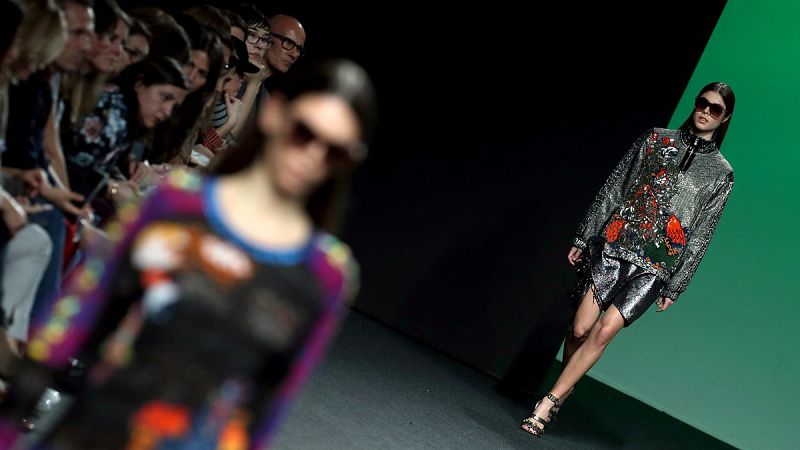 Custo Barcelona estrena por primera vez su colección en Madrid