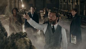 Animales fantsticos 3: curiosidades de la cinta que habla de la historia de amor de Dumbledore
