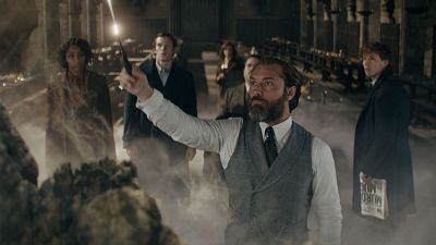 Animales fantsticos 3: curiosidades de la cinta que habla de la historia de amor de Dumbledore