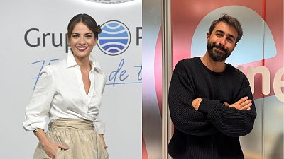 Esther Vaquero y Rayden: así surgió su "amistad de canapé"