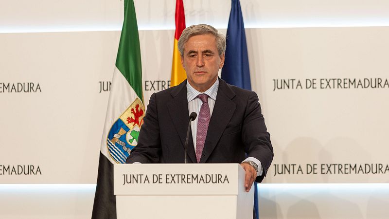 Dimite el consejero de la Junta de Extremadura Ignacio Higuero por falsear su currículum