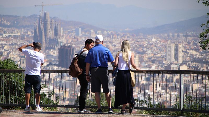 Catalunya assoleix un nou rècord de visitants estrangers amb 9,2 milions en el primer semestre del 2025