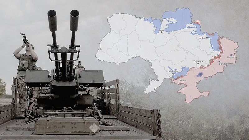 El mapa de la guerra: Rusia provoca más de 20 muertes tras lanzar 600 drones sobre Ucrania