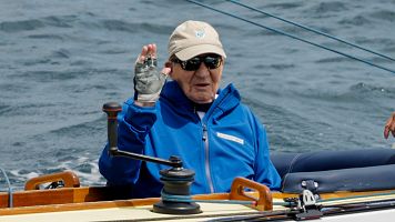 Juan Carlos I cumple cinco aos fuera de Espaa