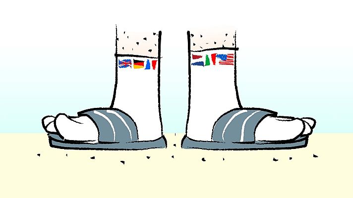 El mapa del turismo internacional en Espaa