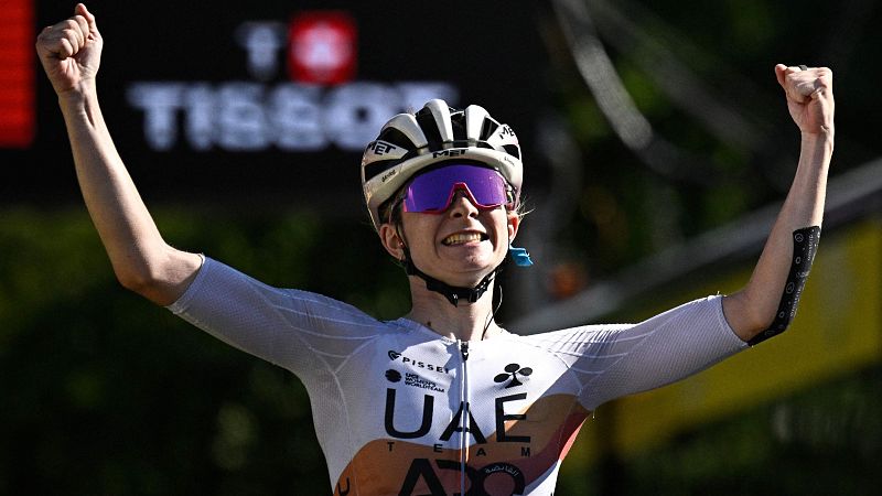 Maeva Squiban firma un espectacular doblete en el Tour en su segunda exhibicin consecutiva en solitario