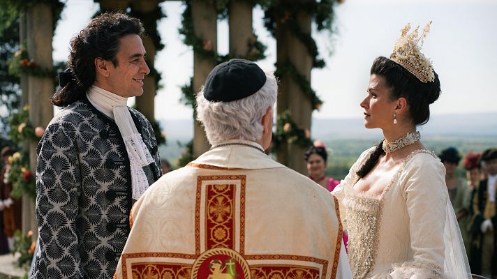 La boda de Jos Luis y Victoria en 'Valle Salvaje'