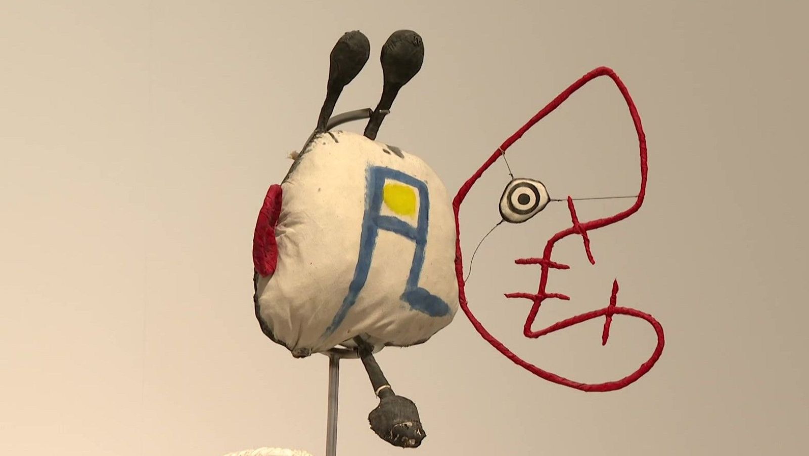 Joan Miró es homenajeado en Palma con una gran exposición